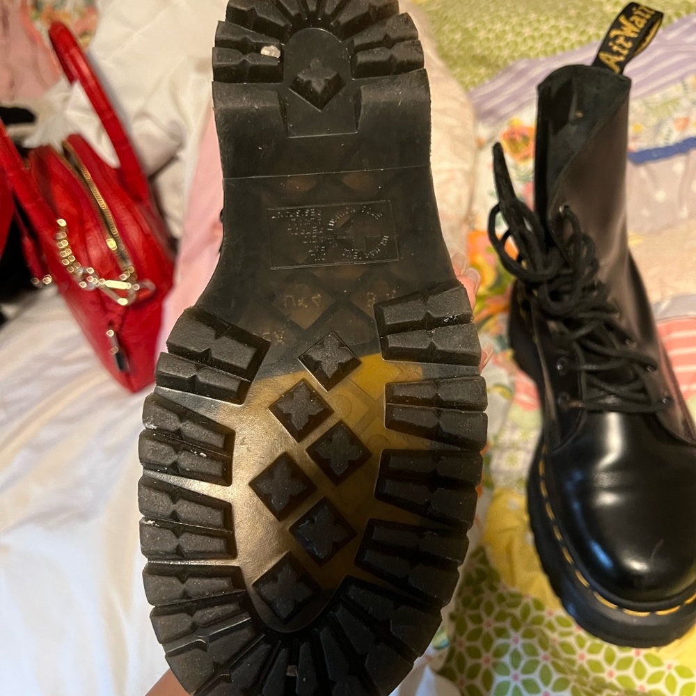Dr. Martin Jadon platform boot